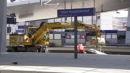 Hauptbahnhof Wien © popup