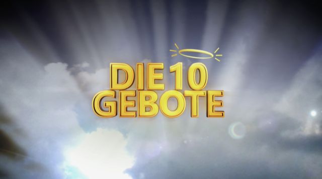 Die 10 Gebote © Popup Media 2018